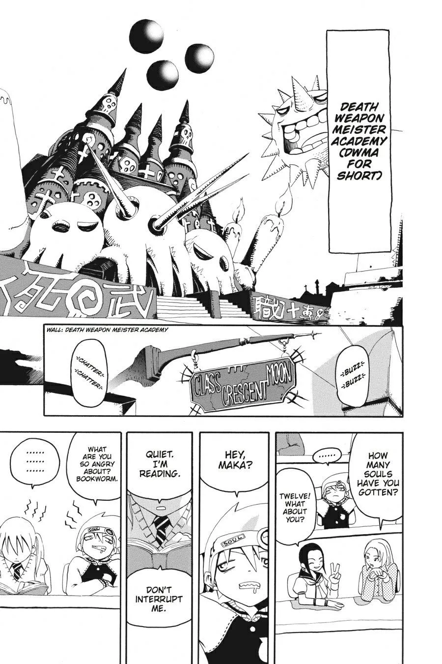 Read Soul Eater (en) Manga Online