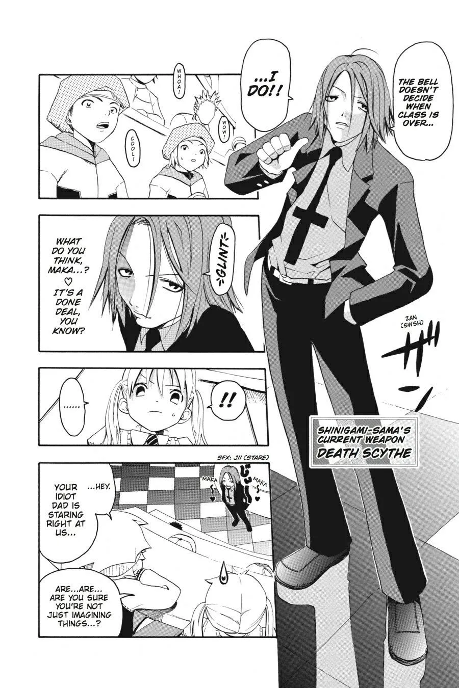 Read Soul Eater (en) Manga Online