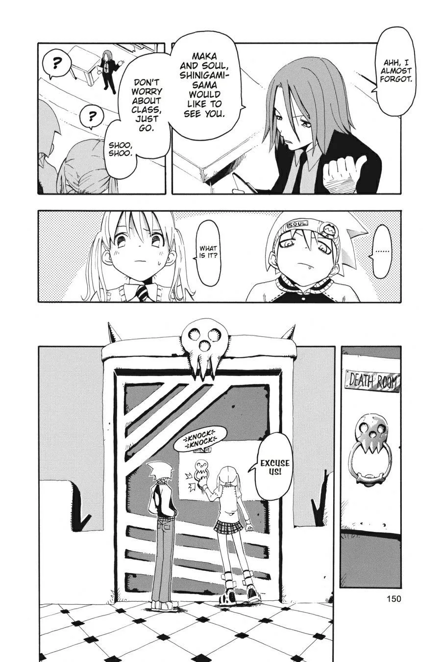 Read Soul Eater (en) Manga Online