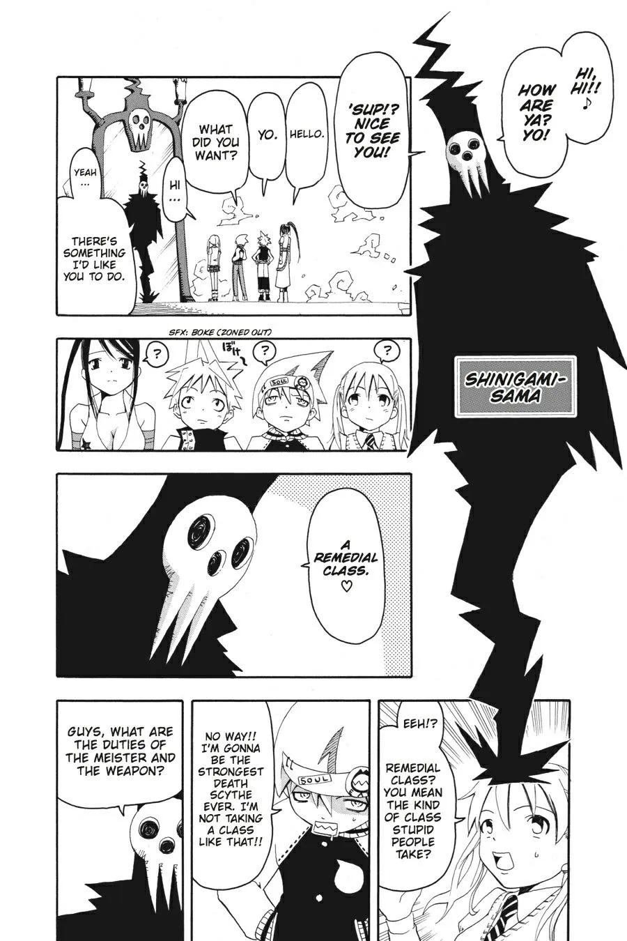 Read Soul Eater (en) Manga Online