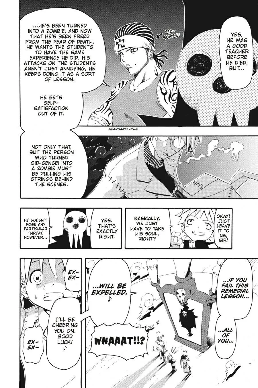 Read Soul Eater (en) Manga Online