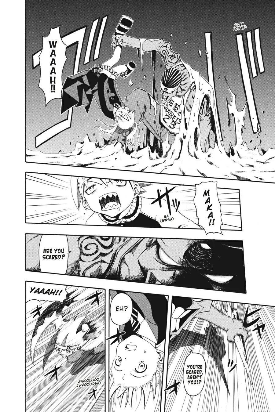 Read Soul Eater (en) Manga Online