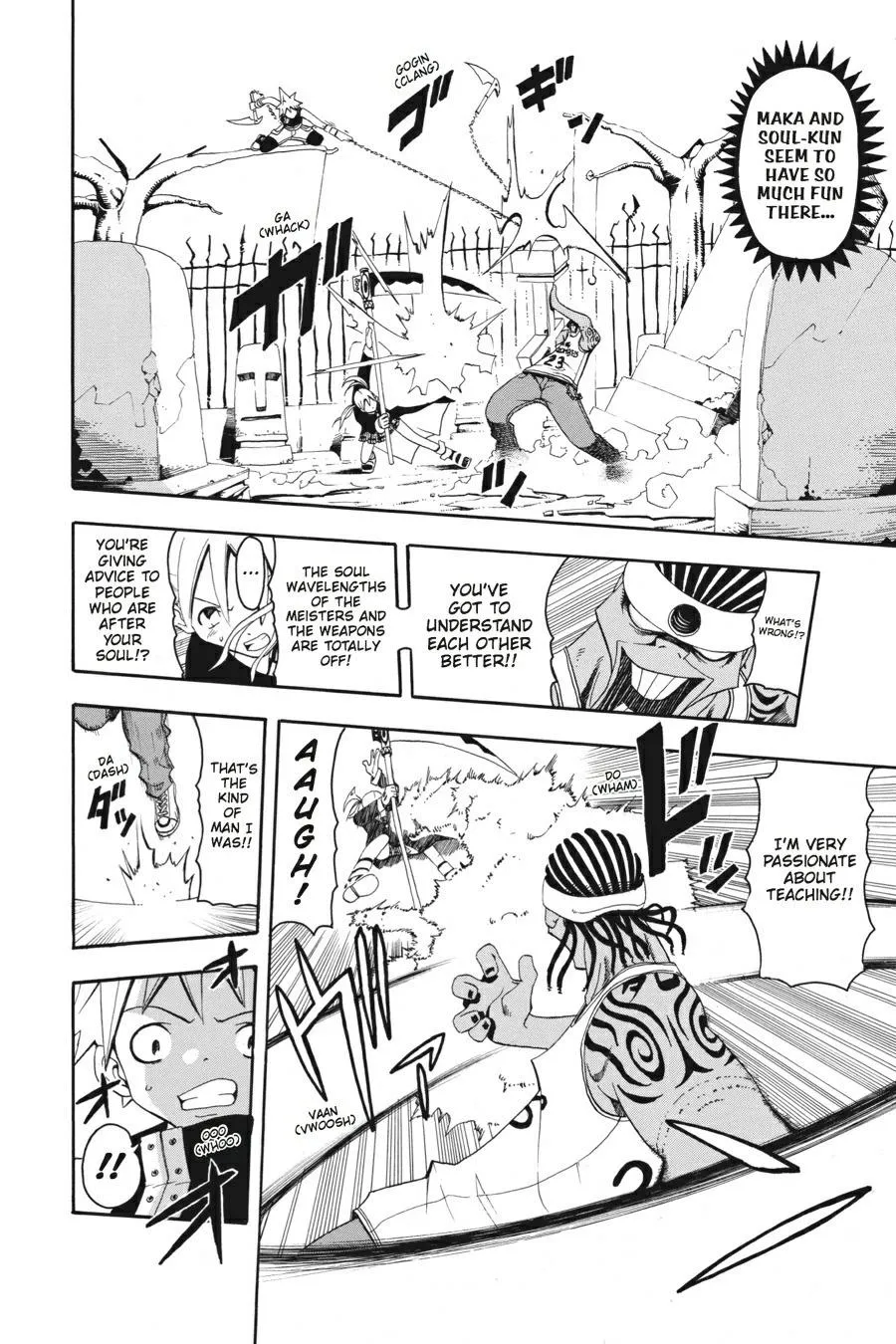 Read Soul Eater (en) Manga Online