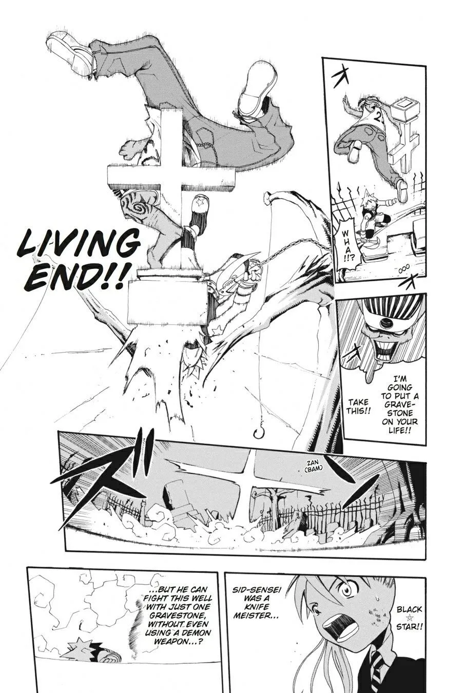 Read Soul Eater (en) Manga Online