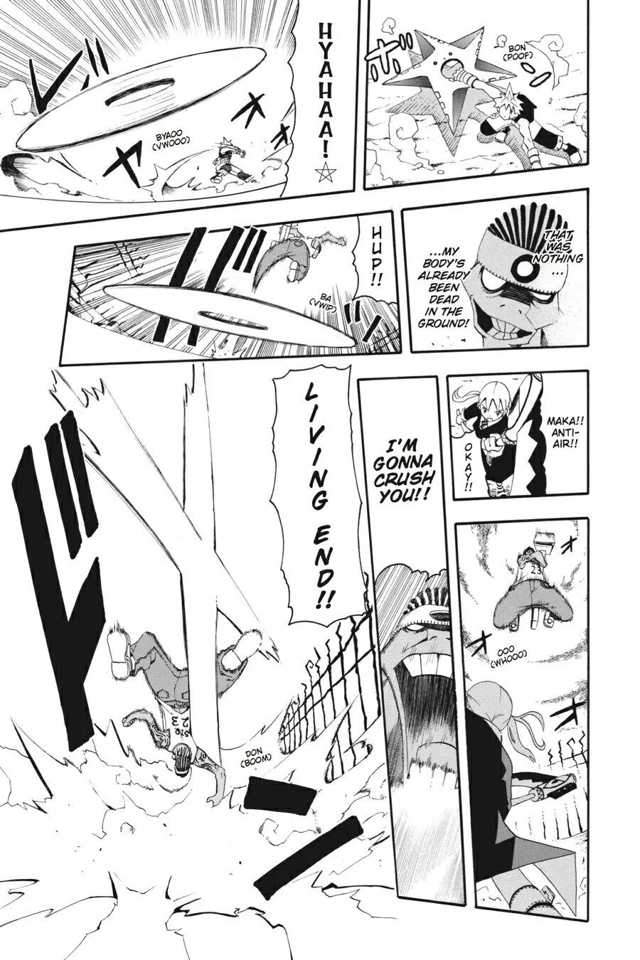 Read Soul Eater (en) Manga Online