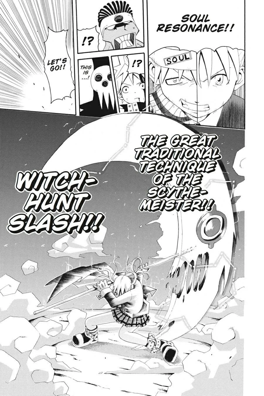 Read Soul Eater (en) Manga Online