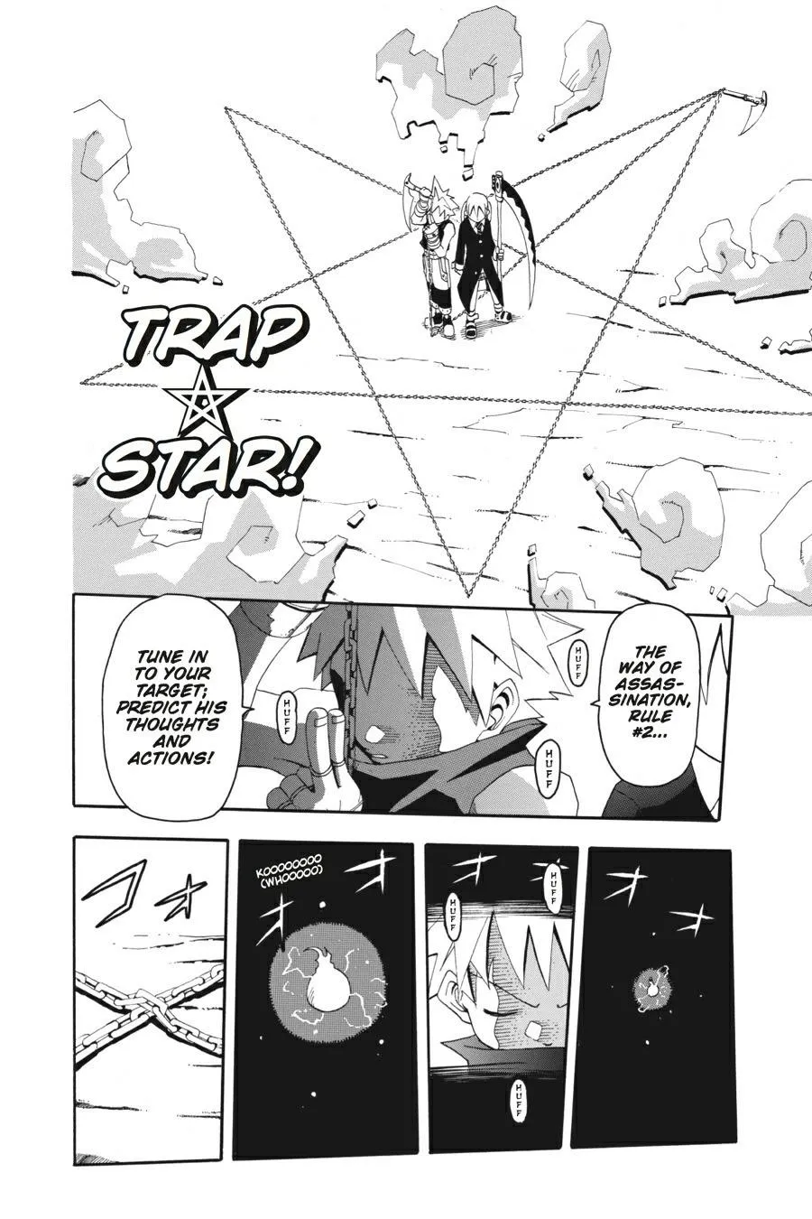 Read Soul Eater (en) Manga Online