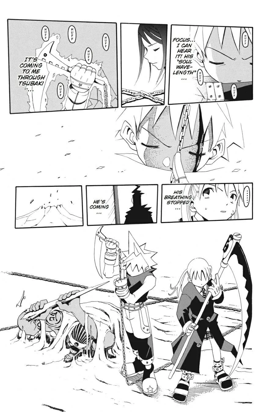 Read Soul Eater (en) Manga Online