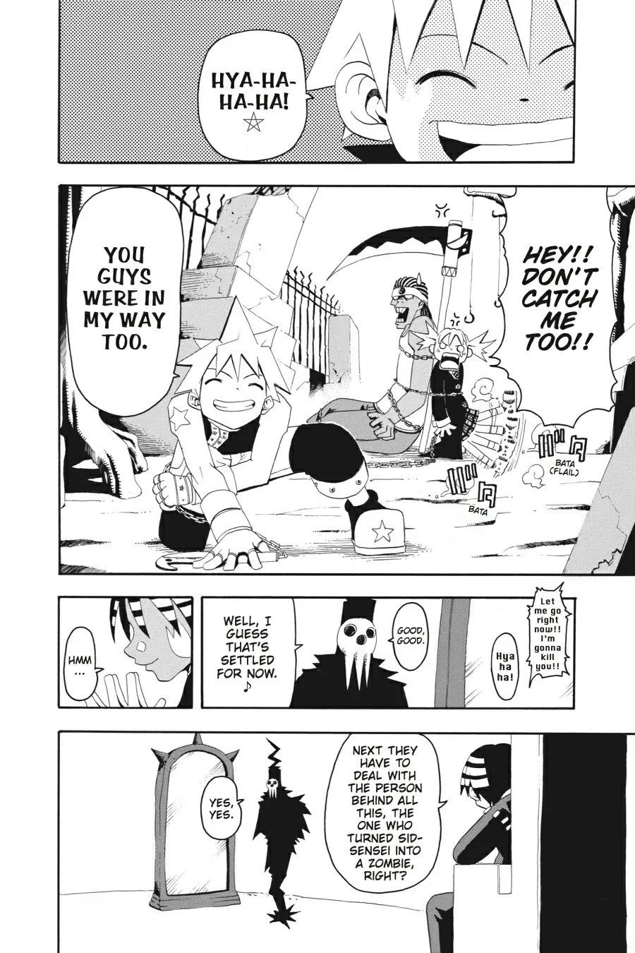 Read Soul Eater (en) Manga Online