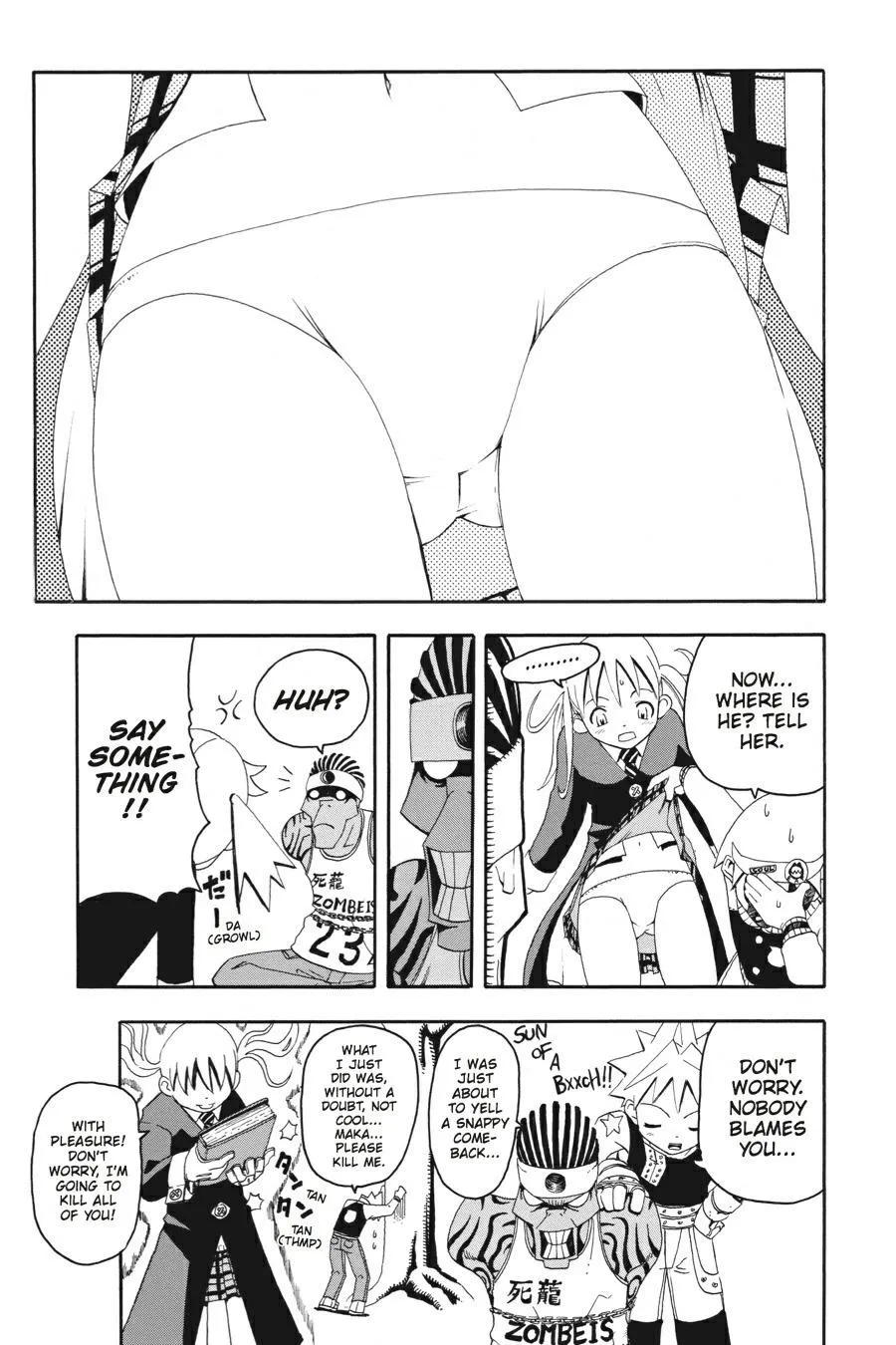 Read Soul Eater (en) Manga Online