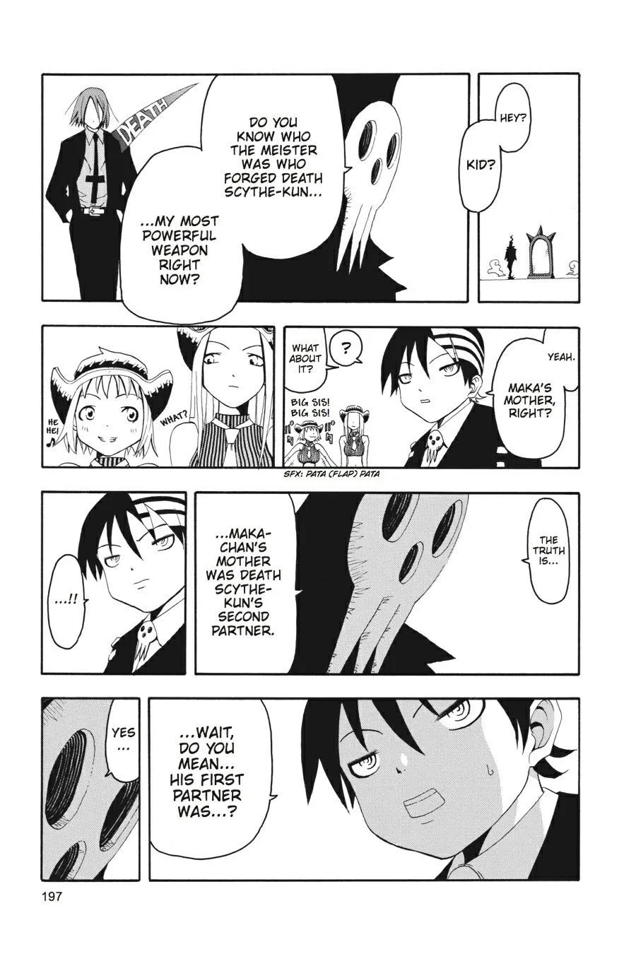 Read Soul Eater (en) Manga Online