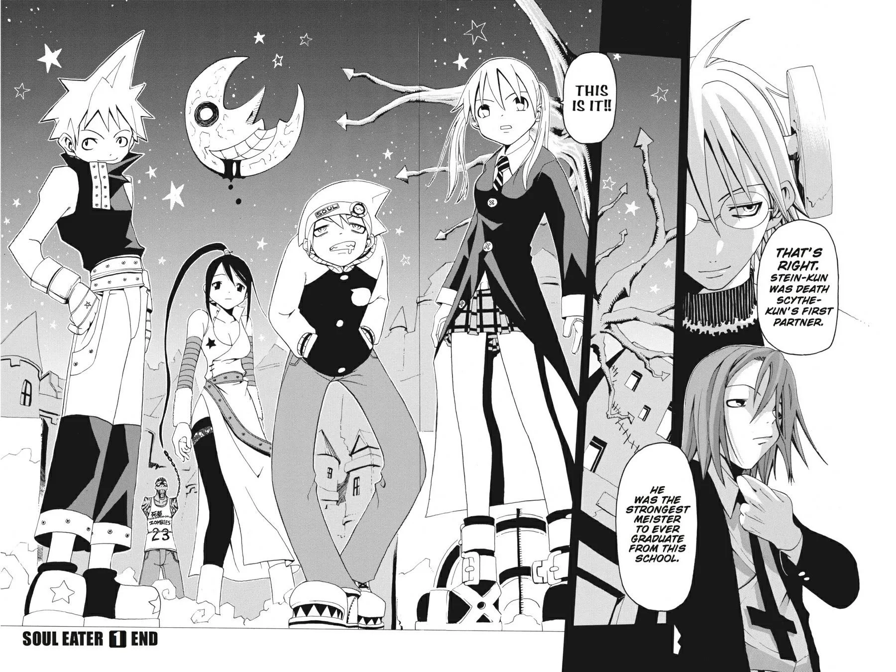 Read Soul Eater (en) Manga Online