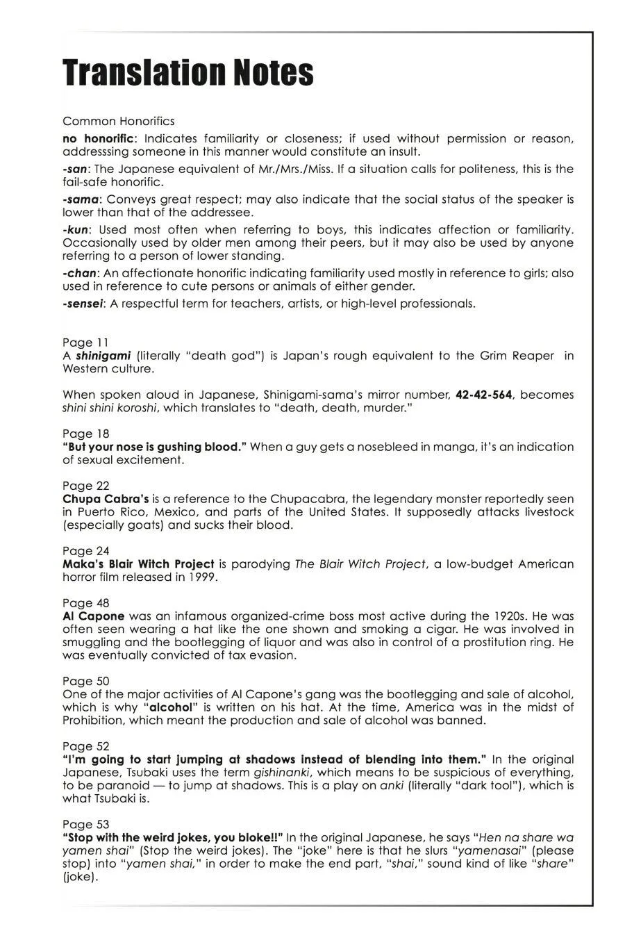 Read Soul Eater (en) Manga Online