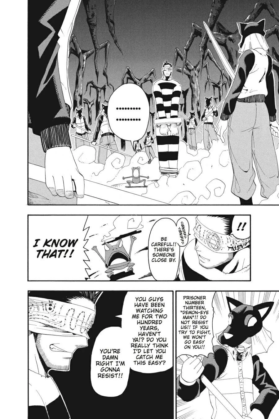 Read Soul Eater (en) Manga Online