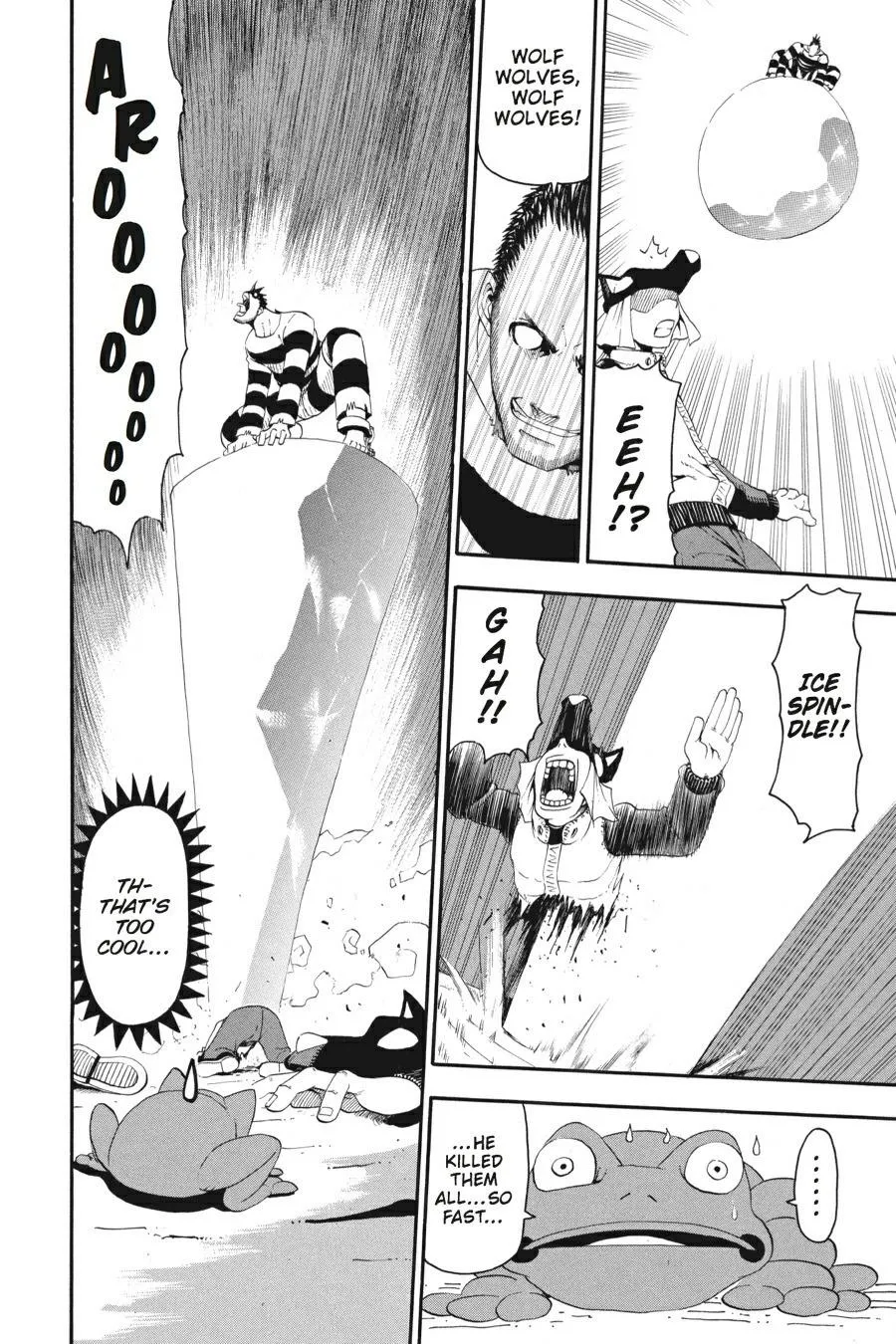 Read Soul Eater (en) Manga Online