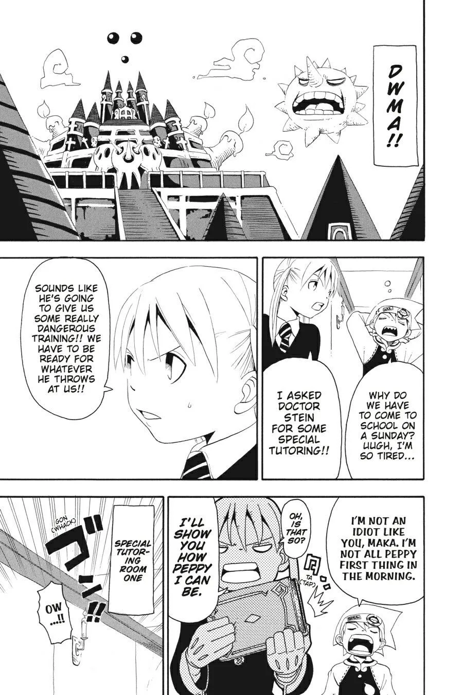 Read Soul Eater (en) Manga Online