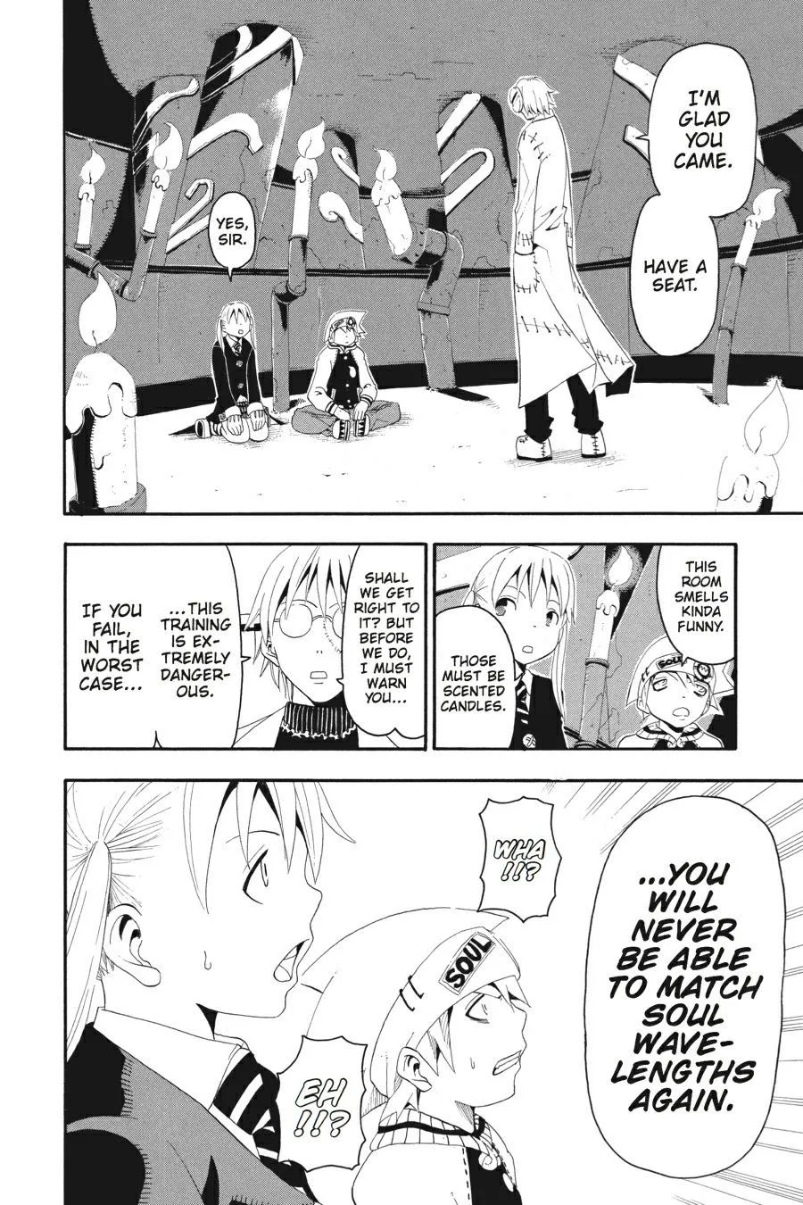 Read Soul Eater (en) Manga Online