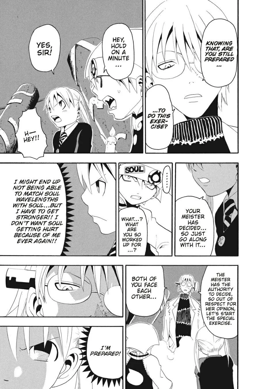 Read Soul Eater (en) Manga Online