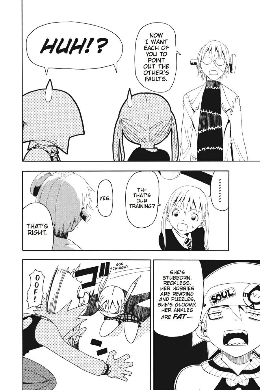 Read Soul Eater (en) Manga Online