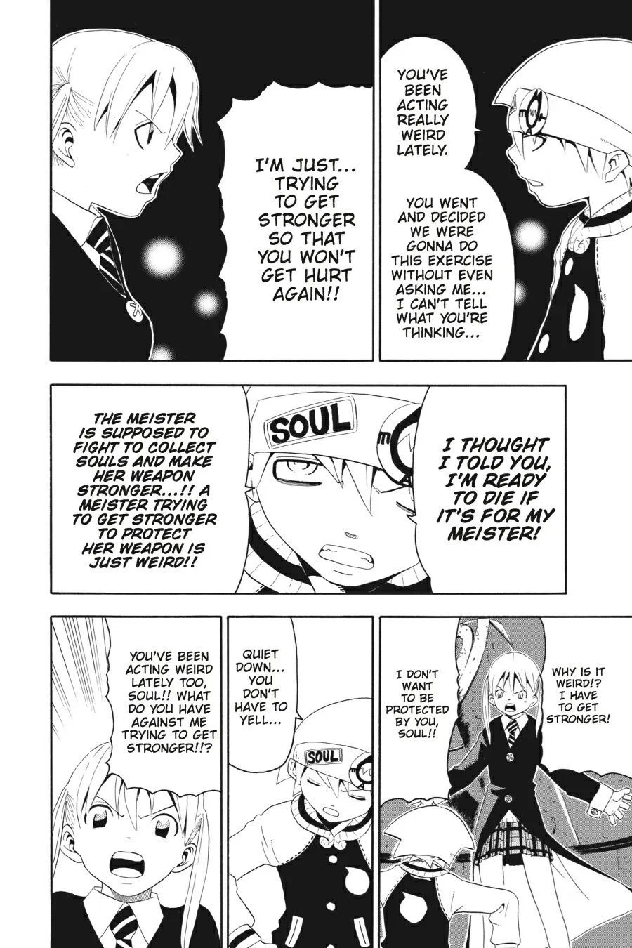 Read Soul Eater (en) Manga Online