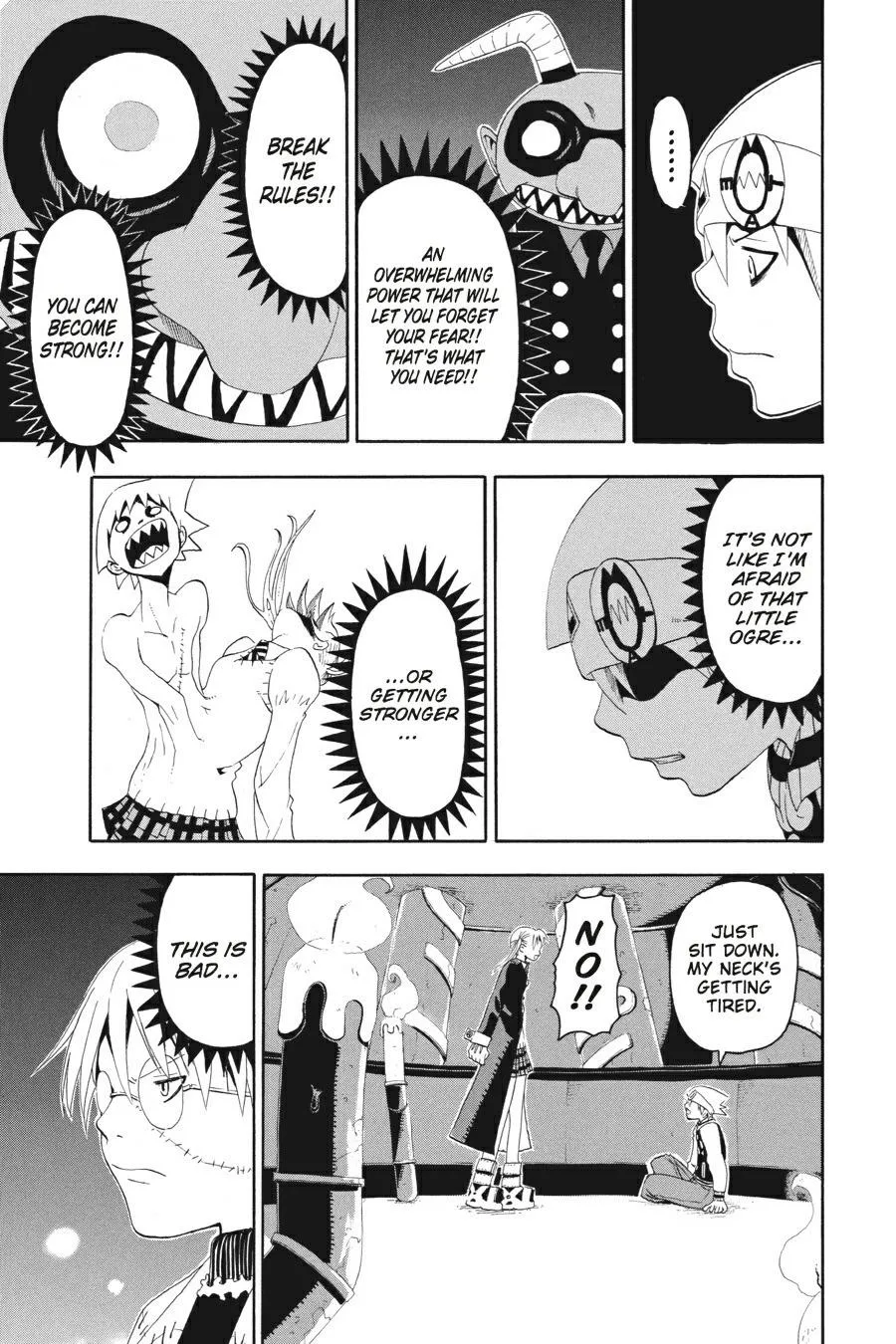 Read Soul Eater (en) Manga Online