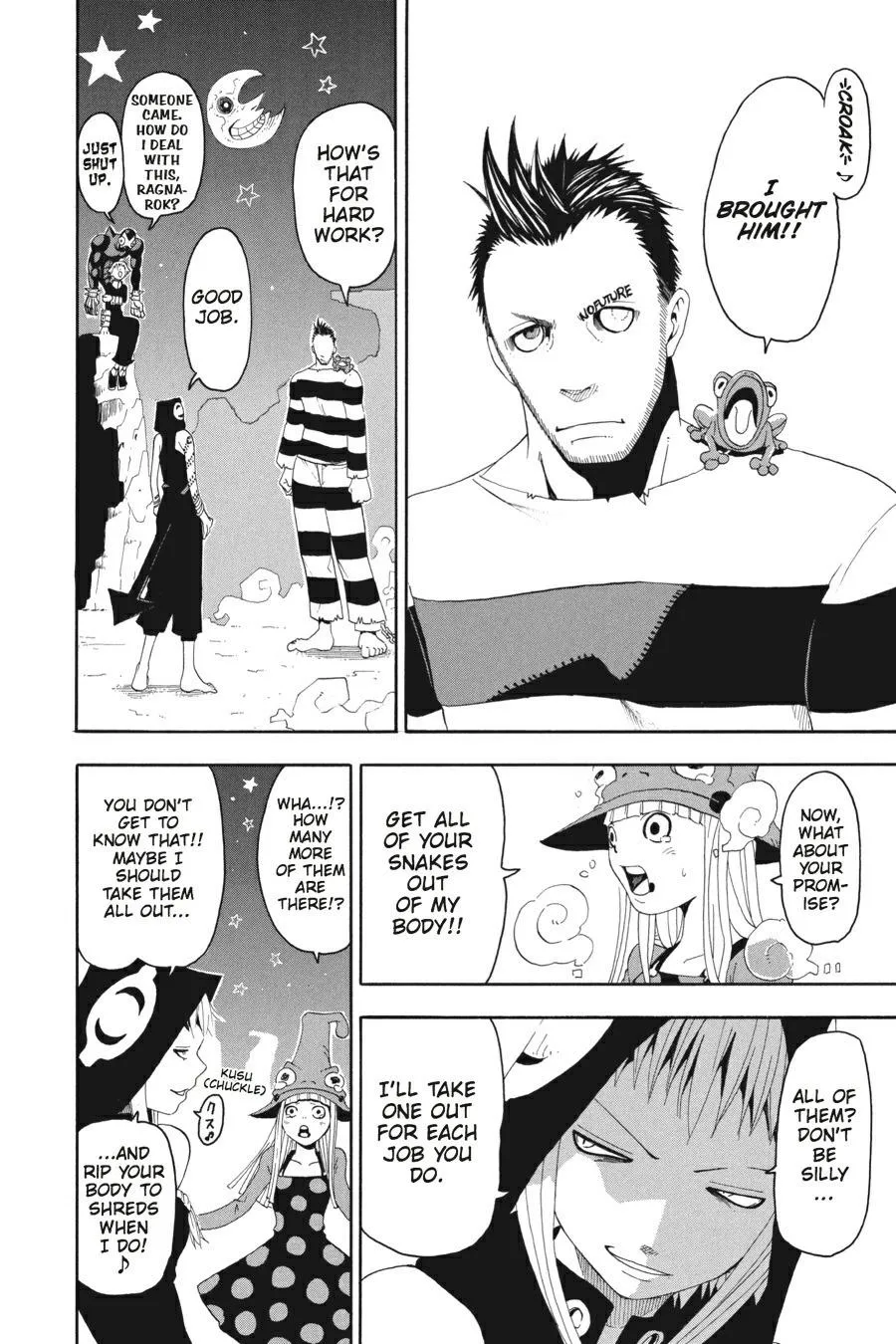 Read Soul Eater (en) Manga Online