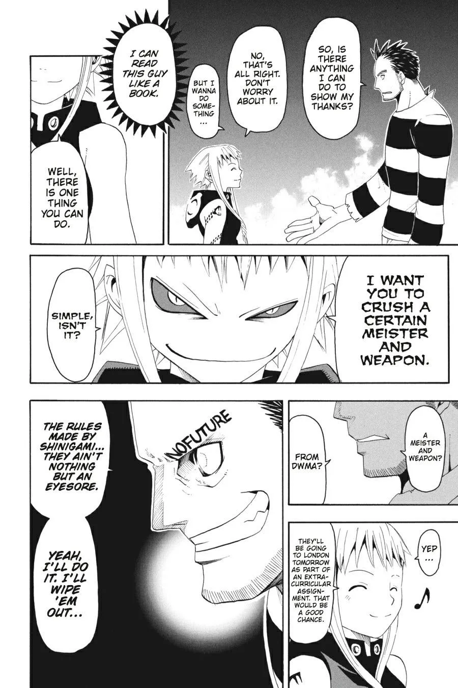 Read Soul Eater (en) Manga Online