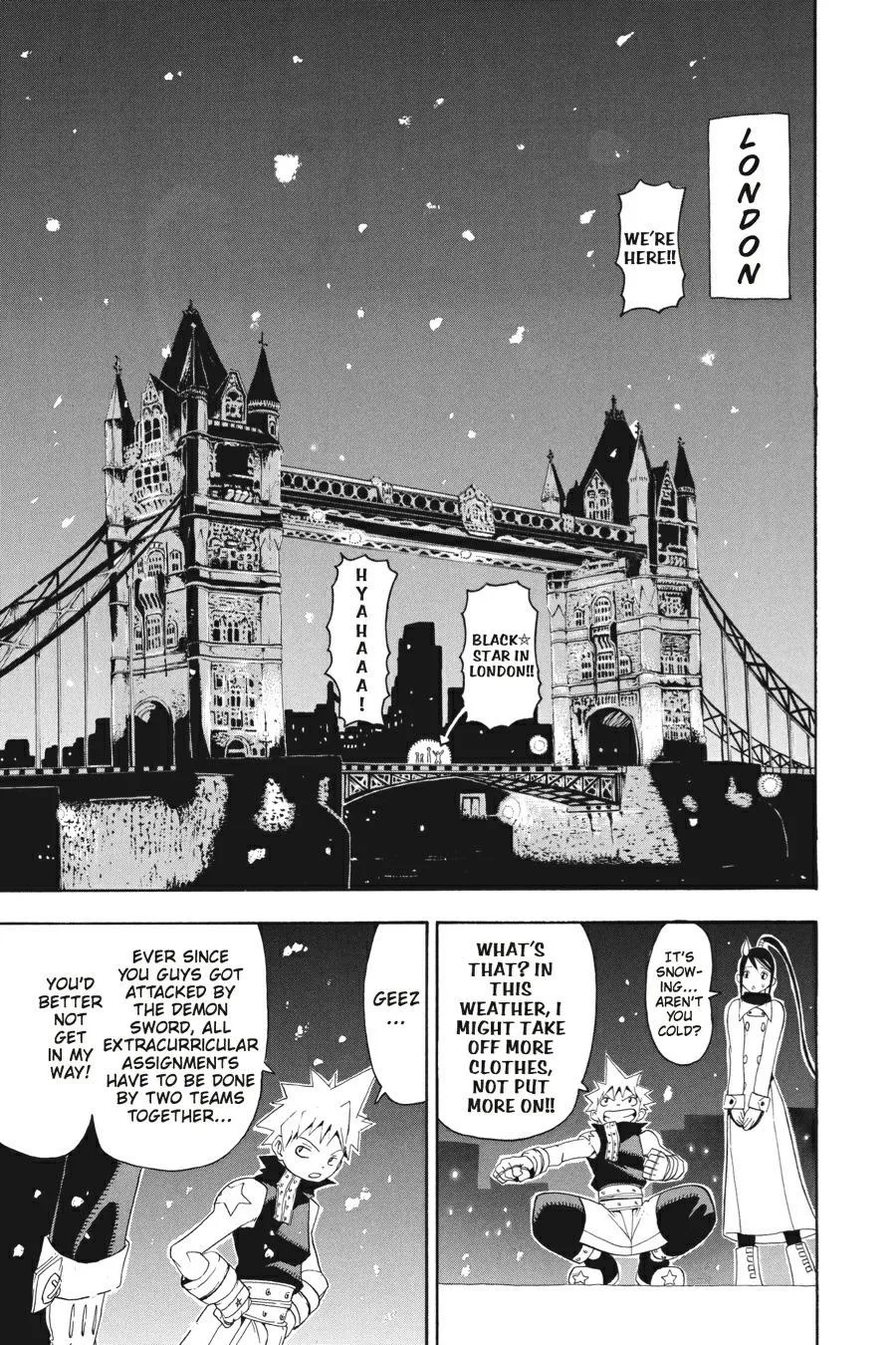 Read Soul Eater (en) Manga Online