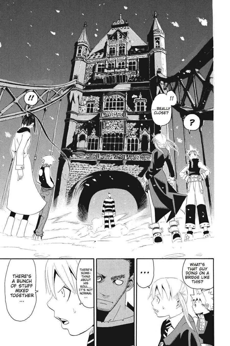 Read Soul Eater (en) Manga Online