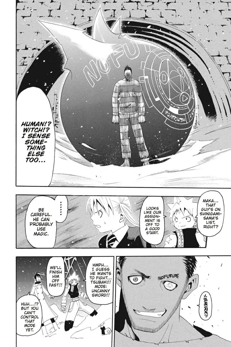 Read Soul Eater (en) Manga Online