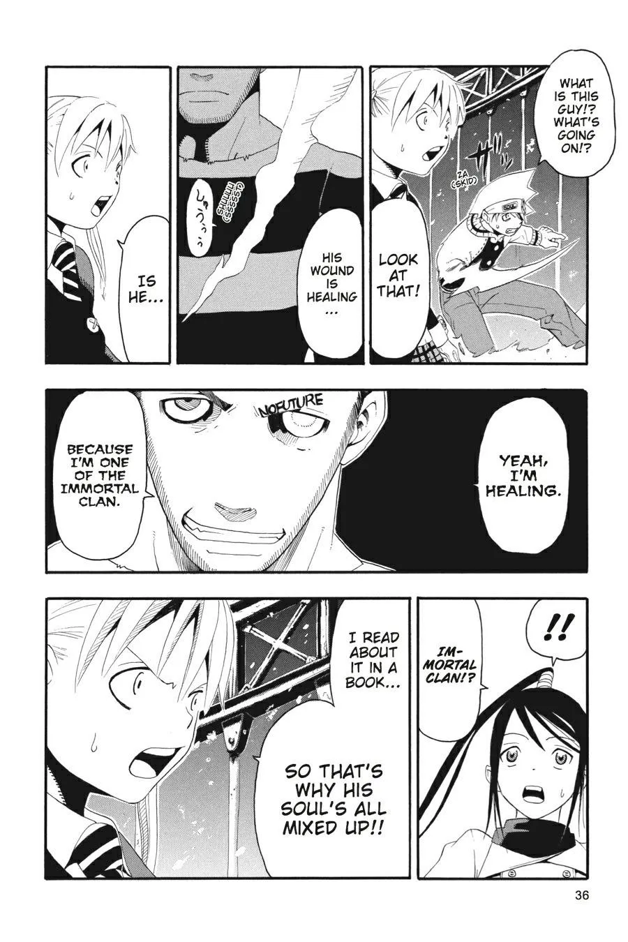 Read Soul Eater (en) Manga Online