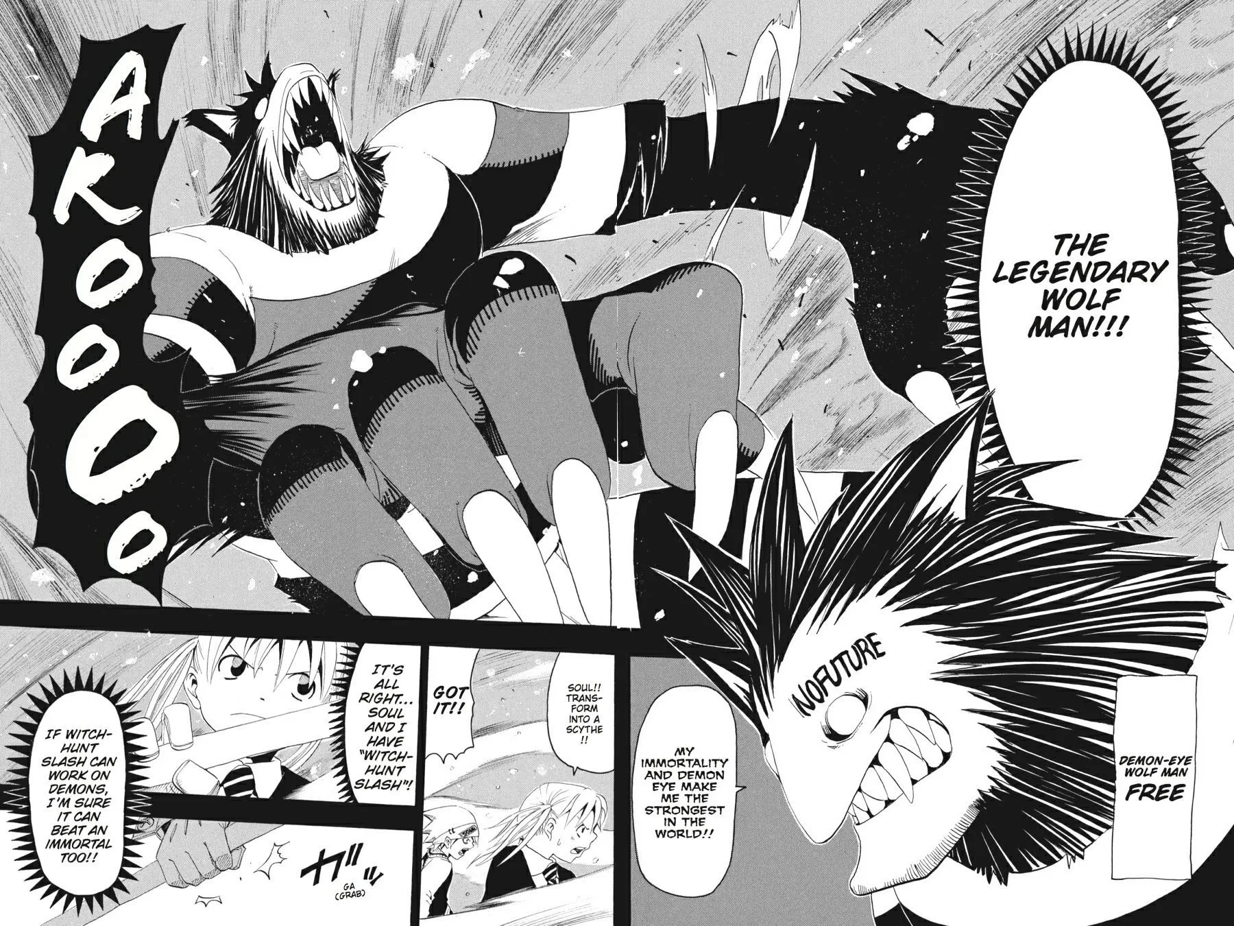 Read Soul Eater (en) Manga Online