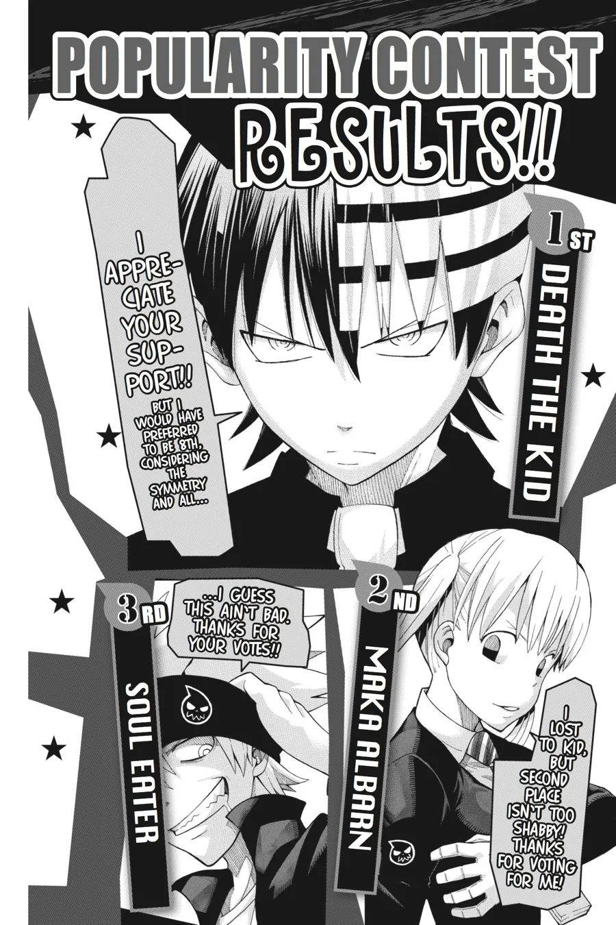 Read Soul Eater (en) Manga Online