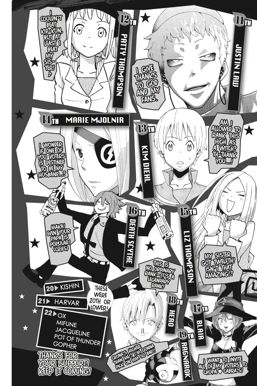Read Soul Eater (en) Manga Online