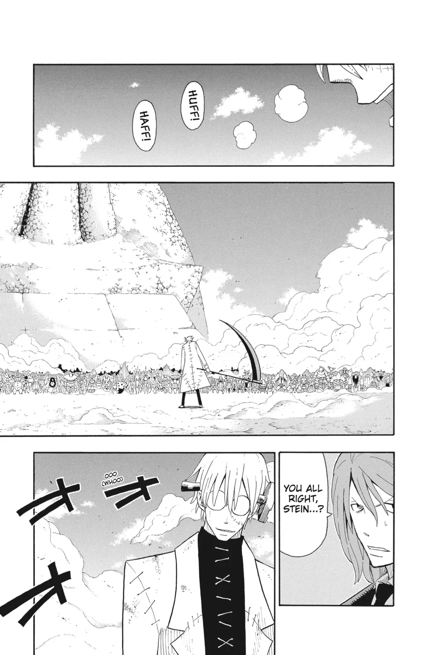 Read Soul Eater (en) Manga Online