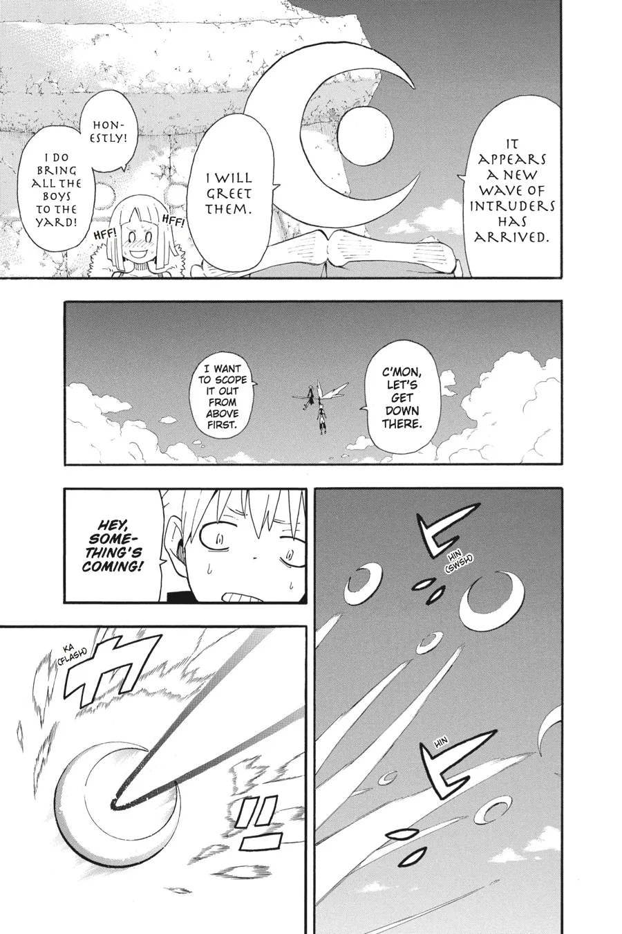 Read Soul Eater (en) Manga Online