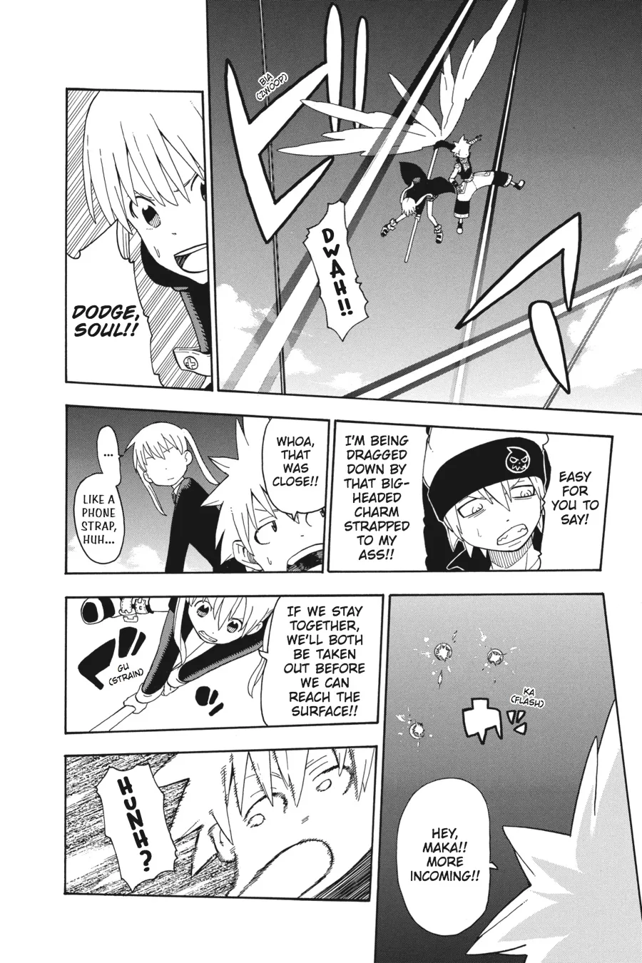 Read Soul Eater (en) Manga Online