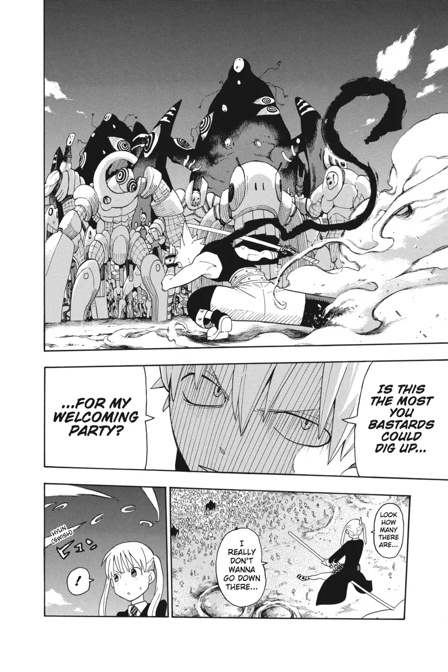 Read Soul Eater (en) Manga Online