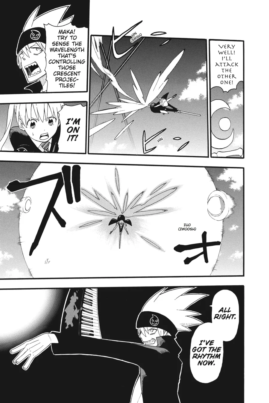 Read Soul Eater (en) Manga Online