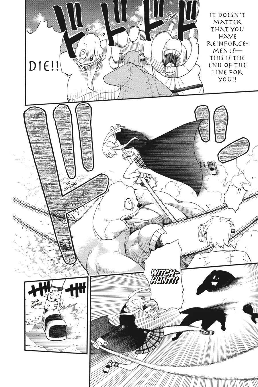 Read Soul Eater (en) Manga Online