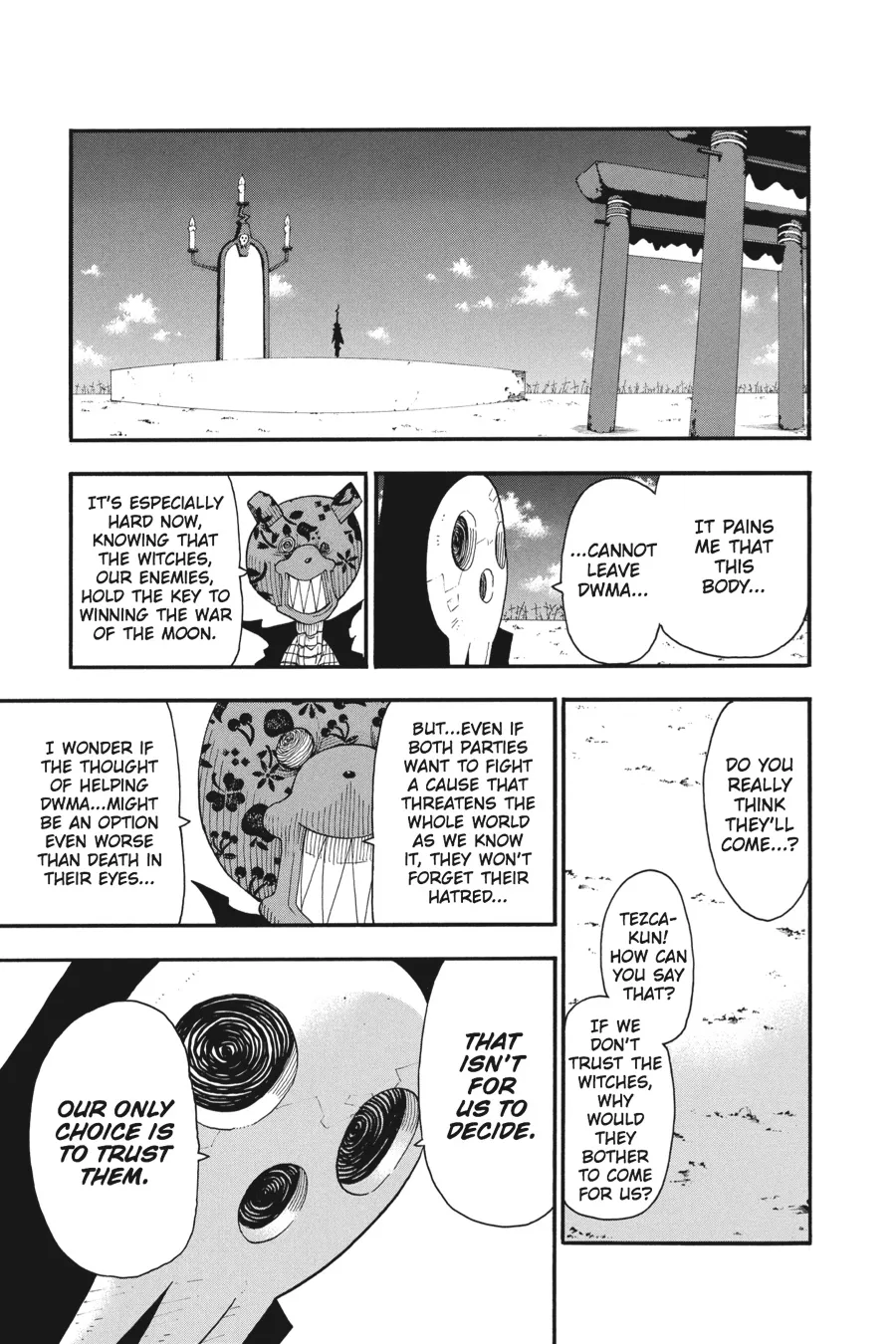 Read Soul Eater (en) Manga Online