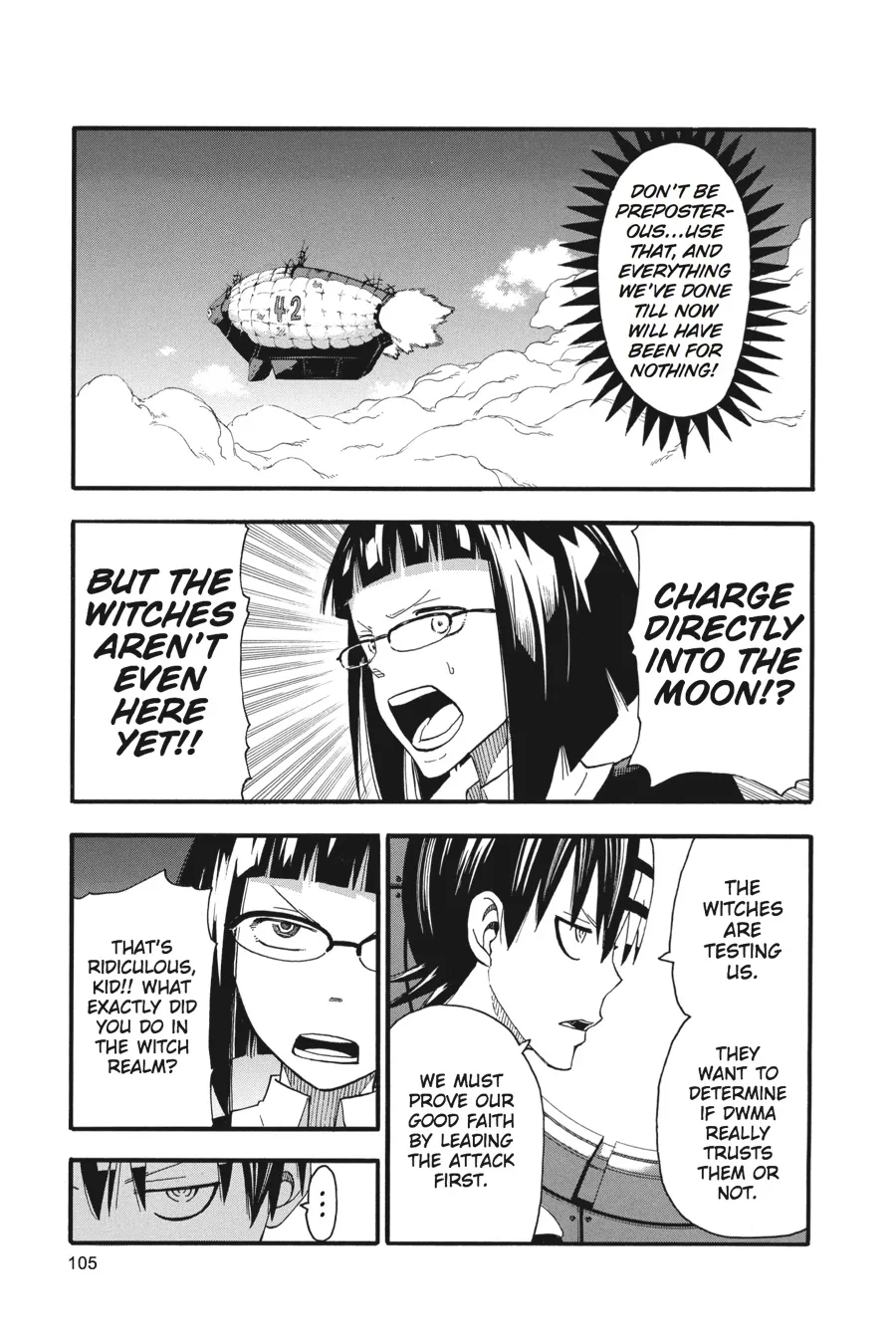 Read Soul Eater (en) Manga Online