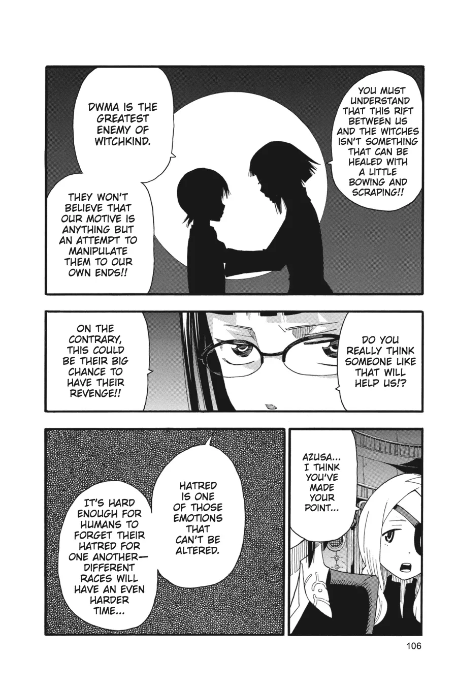 Read Soul Eater (en) Manga Online