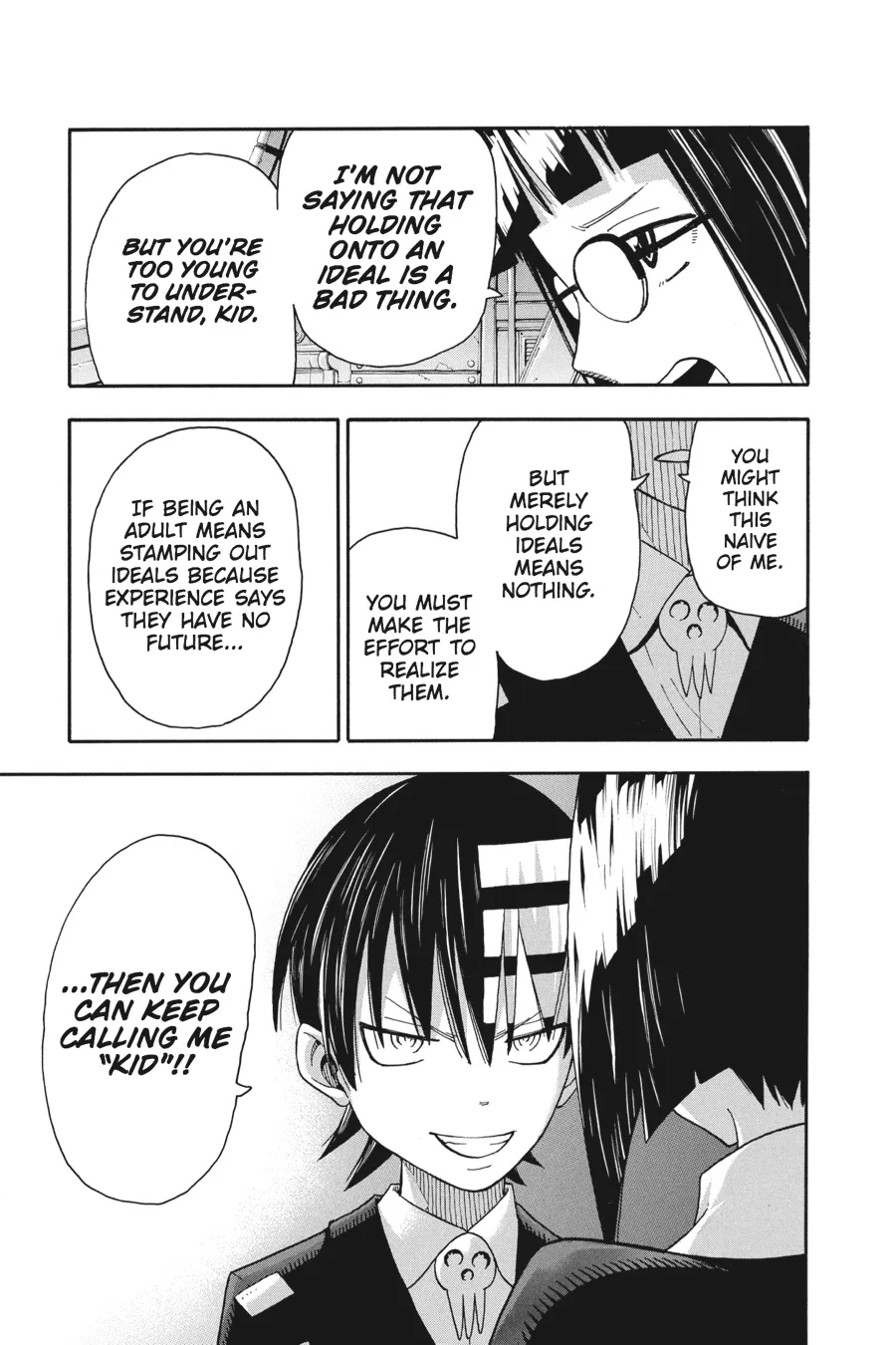 Read Soul Eater (en) Manga Online