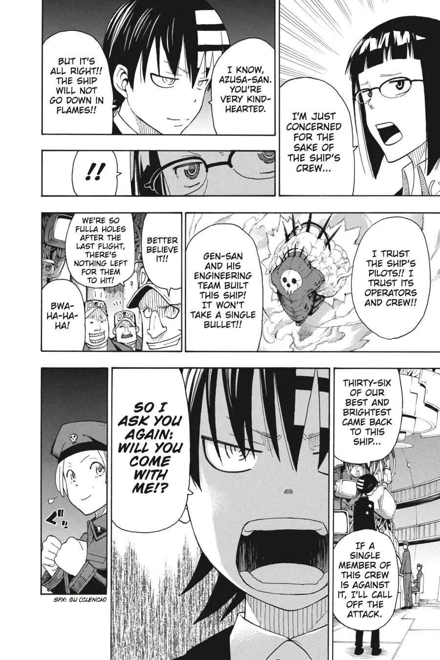 Read Soul Eater (en) Manga Online