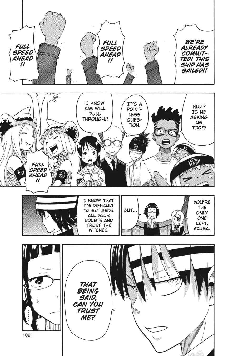 Read Soul Eater (en) Manga Online