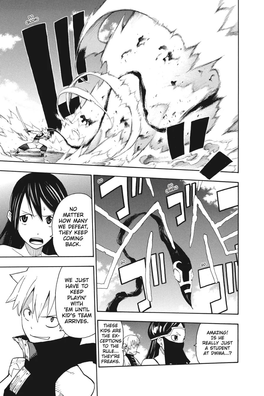 Read Soul Eater (en) Manga Online