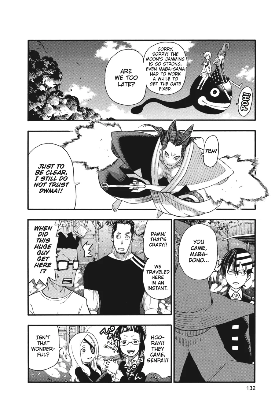 Read Soul Eater (en) Manga Online