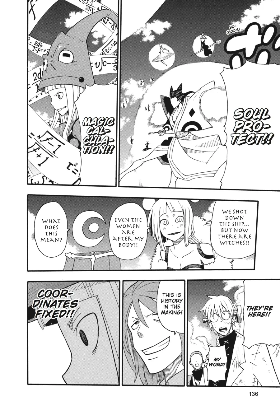 Read Soul Eater (en) Manga Online