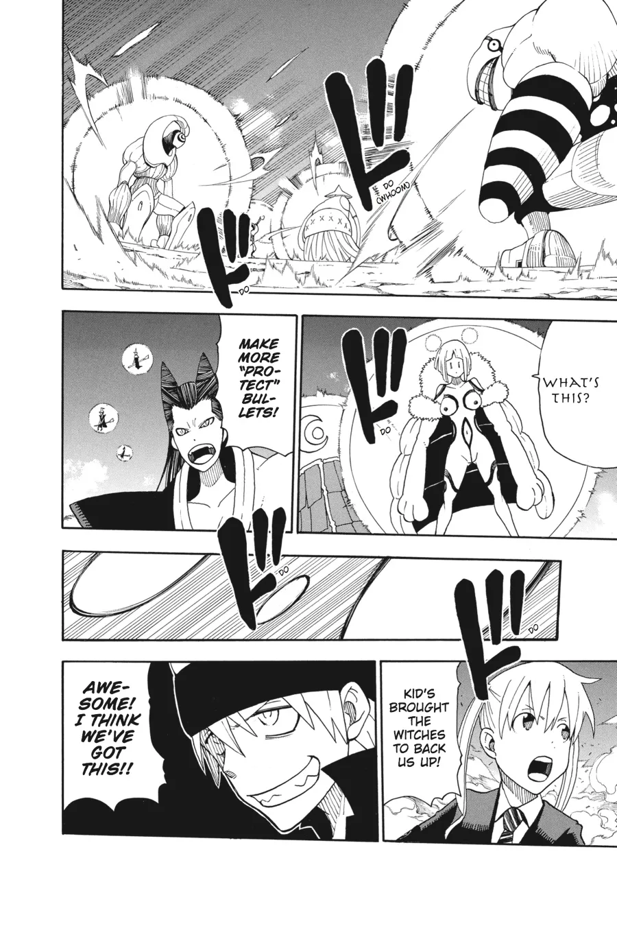 Read Soul Eater (en) Manga Online